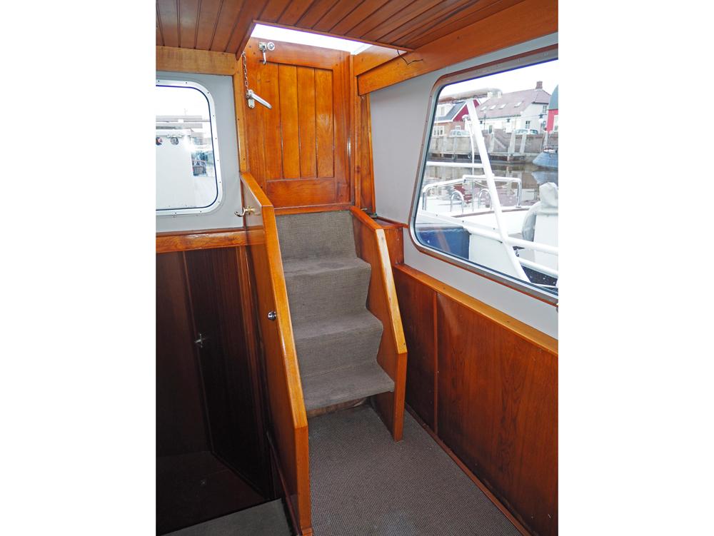 Stuurhuis, Accommodatie